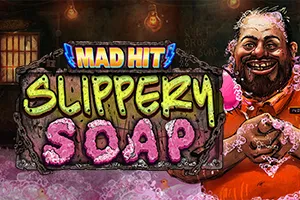 Playtech : Mad Hit Slippery Soap - MOTO128