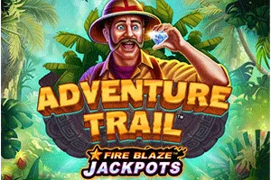 Playtech : Fire Blaze: Adventure Trail - MOTO128