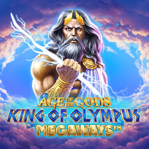 Playtech : Age of the Gods: King of Olympus Megaways - MOTO128