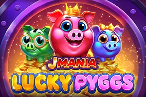 Playtech : J Mania Lucky Pyggs - MOTO128