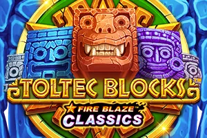Playtech : Fire Blaze: Toltec Blocks - MOTO128