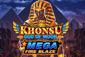 Playtech : Mega Fire Blaze: Khonsu God of Moon - MOTO128