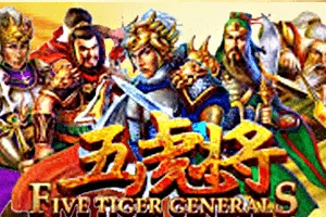 Playtech : Five Tiger Generals - MOTO128