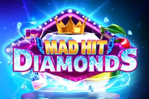 Playtech : Mad Hit Diamonds - MOTO128