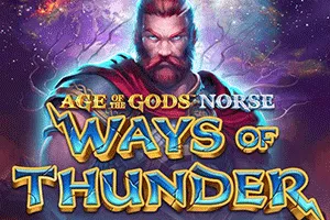 Playtech : Age of the Gods Norse: Ways of Thunder - MOTO128