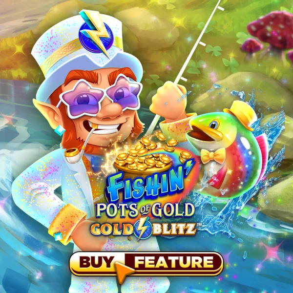 Fishin Pots of Gold&trade;: Gold Blitz&trade; - MOTO128