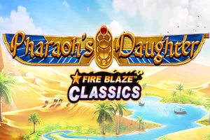 Playtech : Fire Blaze: Pharaohs Daughter - MOTO128