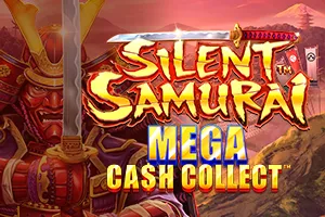 Playtech : Silent Samurai: Mega cash collect - MOTO128