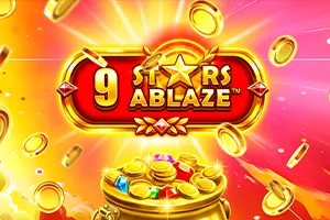 Playtech : 9 Stars Ablaze™ - MOTO128