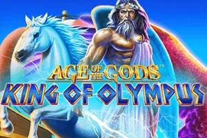 Playtech : Age of the Gods: King of Olympus - MOTO128