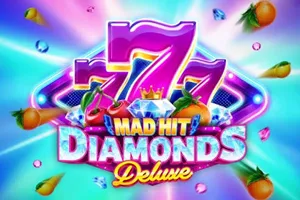 Playtech : Mad Hit Diamonds Deluxe - MOTO128