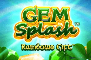 Playtech : Gem Splash: Rainbows Gift - MOTO128