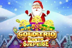 Playtech : Gold Trio: Santa Surprise - MOTO128