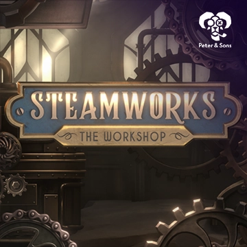 PeterSons : Steamworks - The workshop - MOTO128