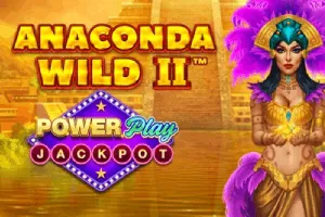 Playtech : Anaconda Wild 2 PowerPlay Jackpot - MOTO128
