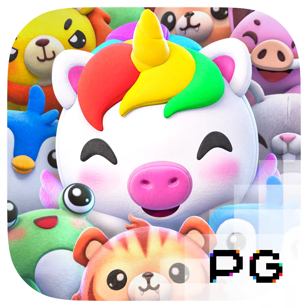 PGSoft : Plushie Frenzy - MOTO128