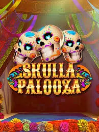 Playtech : Skullapalooza - MOTO128