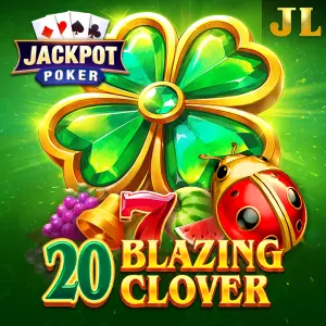 Jili : 20 Blazing Clover - MOTO128