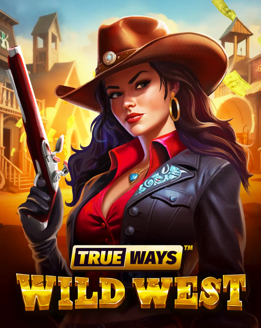 Bgaming : Wild West TRUEWAYS - MOTO128
