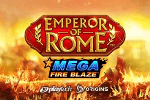 Playtech : Mega Fire Blaze: Emperor of Rome - MOTO128