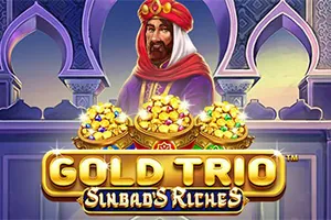 Playtech : Gold Trio: Sinbad’s Riches - MOTO128