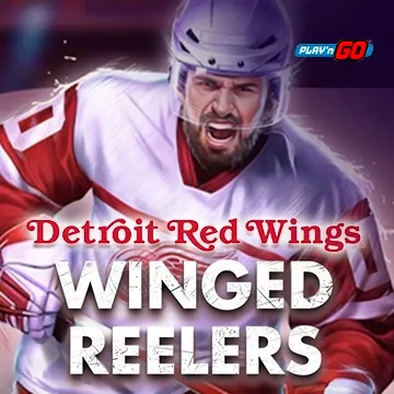 PlaynGo : Detroit Red Wings Winged Reelers - MOTO128