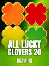 Bgaming : All Lucky Clover 20 - MOTO128