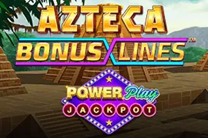Playtech : Azteca: Bonus Lines Powerplay Jackpot - MOTO128