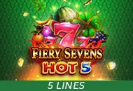 Spadegaming : Fiery Sevens Hot 5 - MOTO128