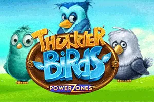 Playtech : Power Zones: Thunder Birds - MOTO128