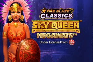 Playtech : Fire Blaze: Sky Queen Megaways™ - MOTO128