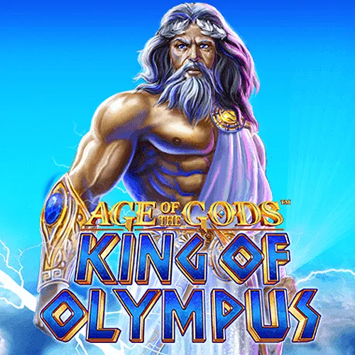 Playtech : Age of the Gods: King of Olympus - MOTO128
