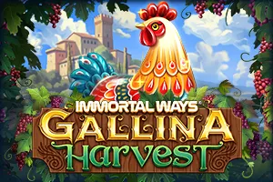 Playtech : Immortal Ways Gallina Harvest - MOTO128