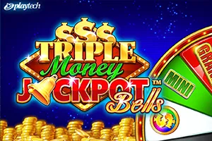 Playtech : Triple Money Jackpot Bells - MOTO128