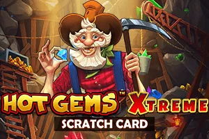 Playtech : Hot Gems Xtreme Scratch - MOTO128