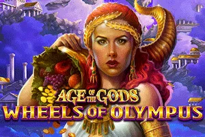 Playtech : Age of the Gods: Wheels of Olympus - MOTO128