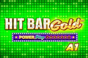 Playtech : Hit Bar: Gold PowerPlay Jackpot - MOTO128