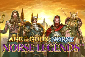 Playtech : Age of the Gods Norse: Norse Legends - MOTO128