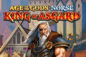 Playtech : Age of the Gods Norse: King of Asgard - MOTO128