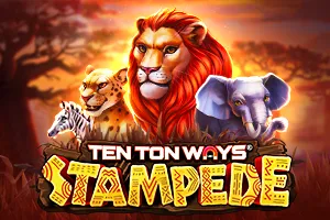 Playtech : Ten Ton Ways Stampede - MOTO128