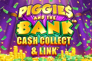 Playtech : Piggies and the Bank: Cash Collect & Link - MOTO128