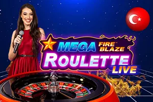 Türkçe Mega Fire Blaze Rulet - MOTO128
