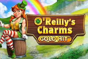 Playtech : Gold Hit: OReillys Charms™ FB - MOTO128