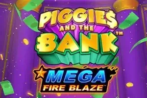 Playtech : Mega Fire Blaze: Piggies and the Bank - MOTO128