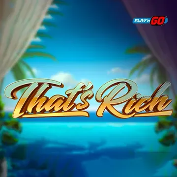 PlaynGo : Thats Rich - MOTO128
