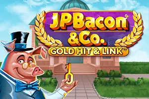 Playtech : Gold hit & link: J.P. Bacon & Co - MOTO128