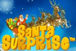 Playtech : Santa Surprise - MOTO128