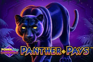 Playtech : Panther Pays Power Play Jackpot - MOTO128