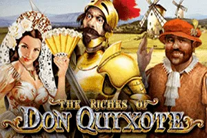 Playtech : The Riches of Don Quixote - MOTO128