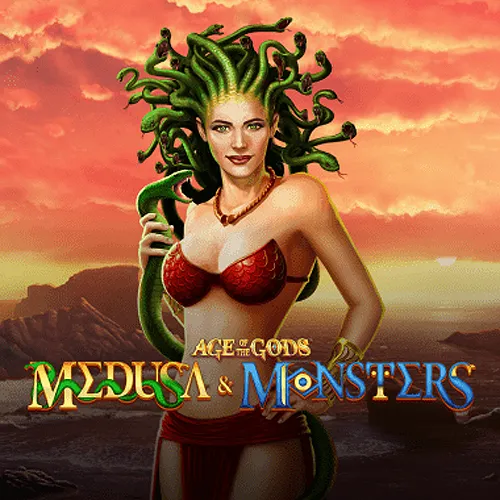 Playtech : Age of the Gods: Medusa & Monsters - MOTO128